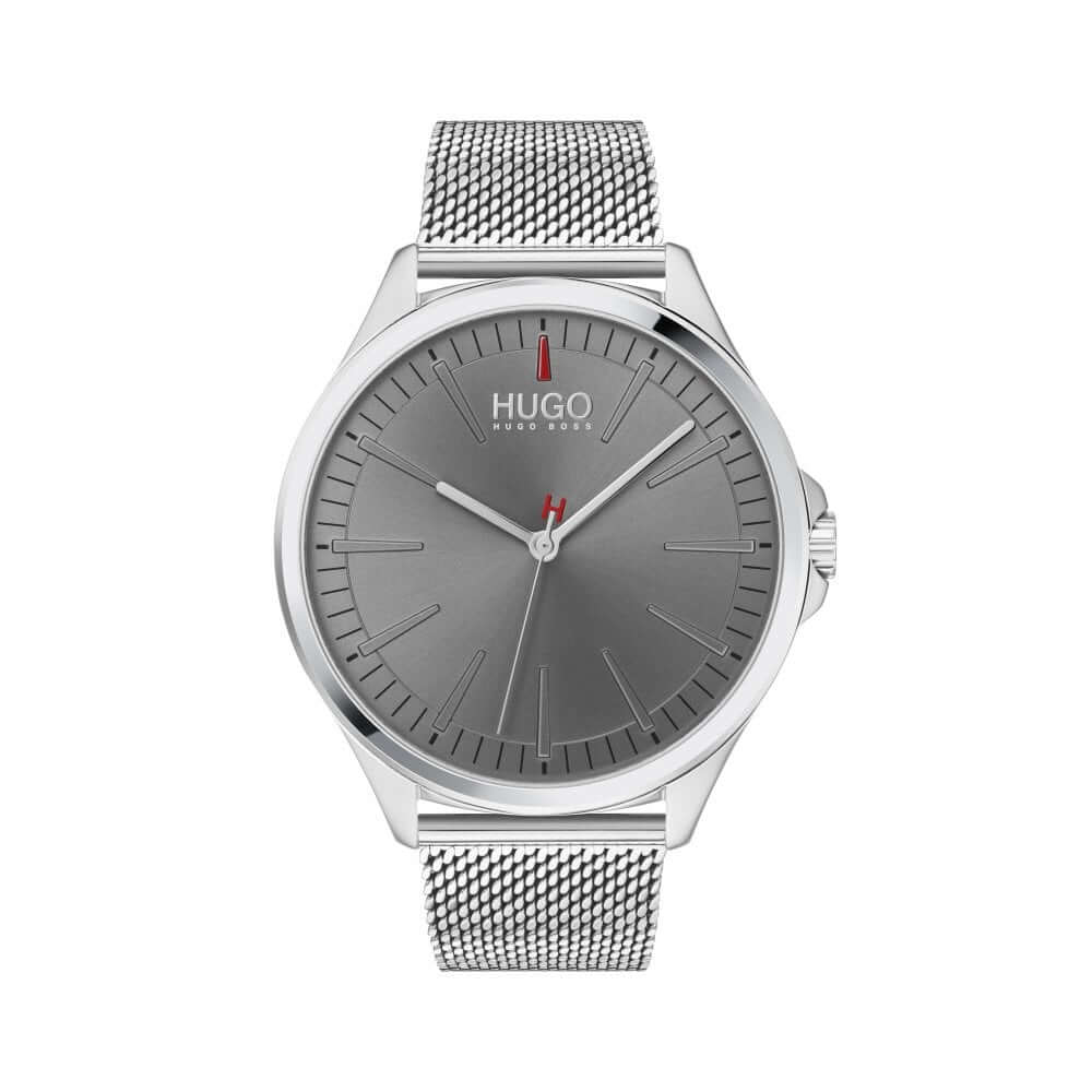 Hugo Boss 1530135 Smash Analogue with Stainless Steel Quartz Men&#39;s Watch