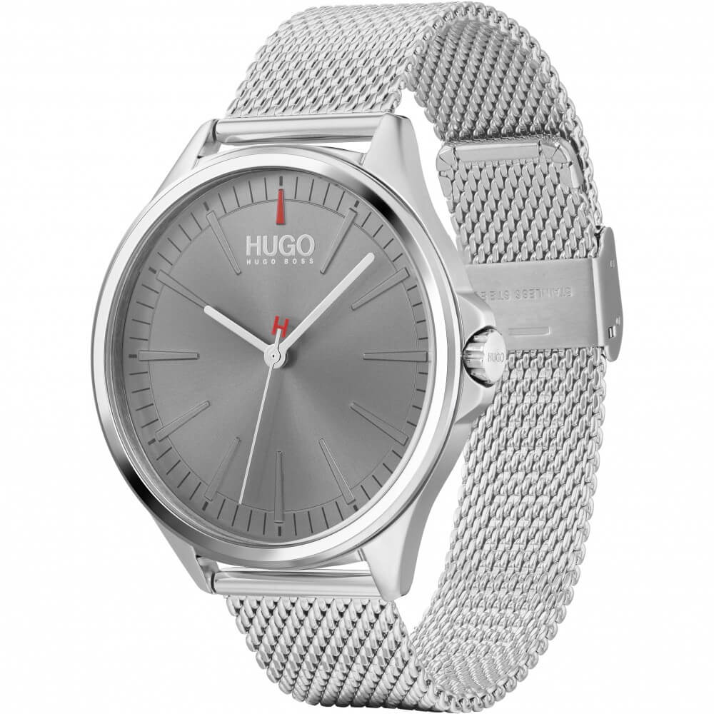 Hugo Boss 1530135 Smash Analogue with Stainless Steel Quartz Men&#39;s Watch