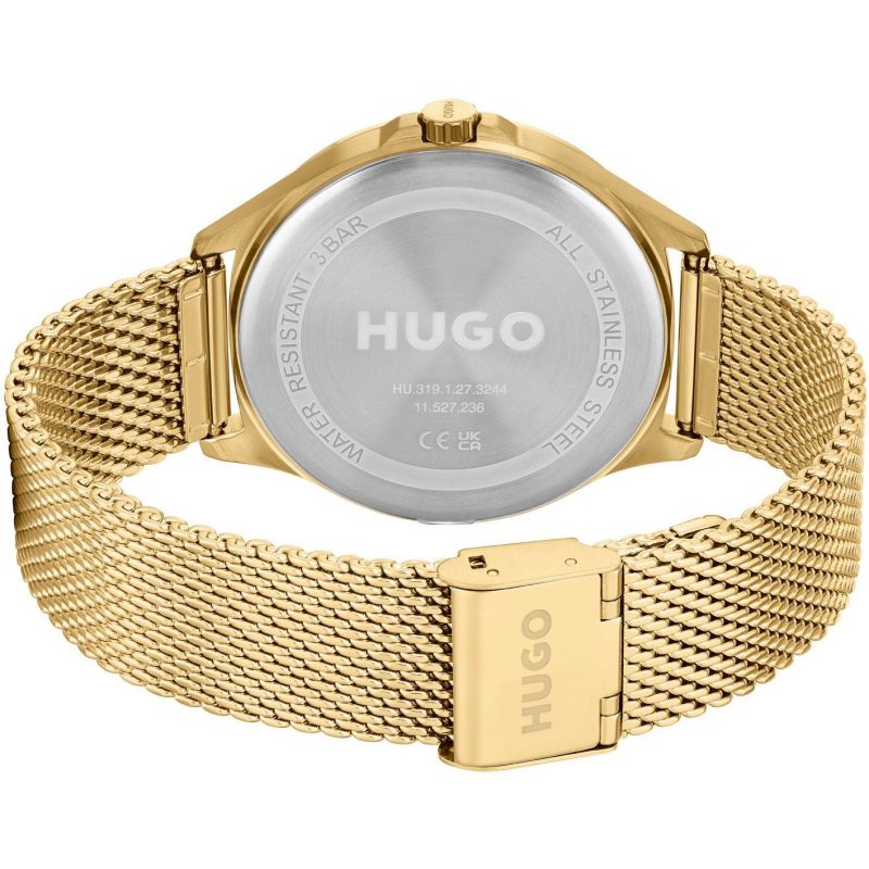 Hugo Boss Smash Quartz Mens Watch 1530178