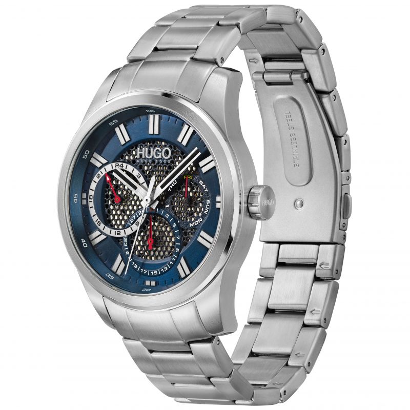 Hugo Boss Skeleton Quartz Men&#39;s Watch 1530191