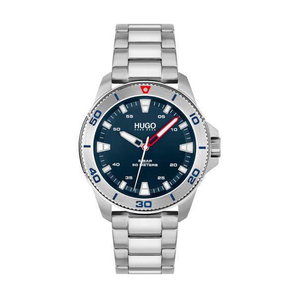 Hugo Boss 1530224 Streetdiver Blue Dial Quartz Men&#39;s Watch
