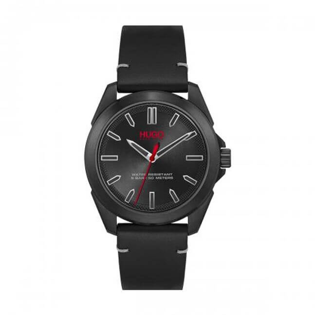 Hugo Boss 1530227 Adventure Black Dial Quartz Men&#39;s Watch