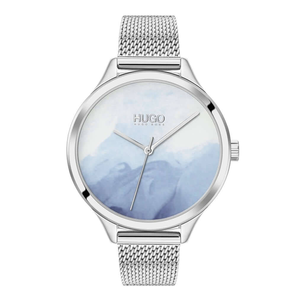 Hugo Boss 1540061 Smash Silver Quartz Women&#39;s Watch