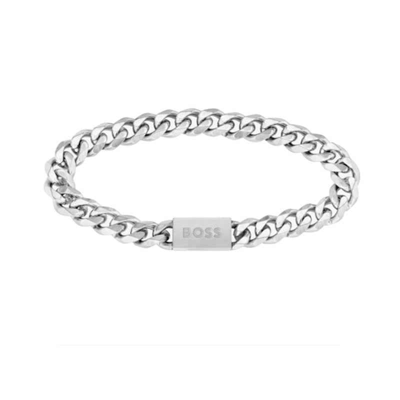 Hugo Boss Jewellery Men&#39;s Chain Link Bracelet 1580144M