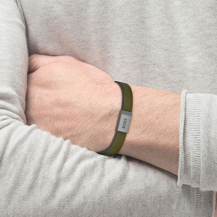 Hugo Boss Jewellery Jace Collection Men&#39;s Bracelet 1580338S