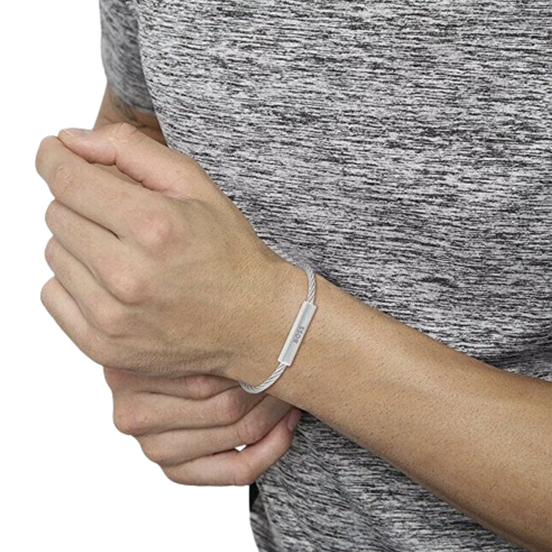 Hugo Boss Jewellery Men&#39;s Stainless Steel Bracelet 1580387