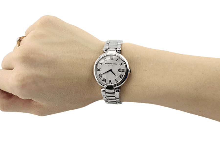 Raymond Weil Shine Repetto Quartz Women&#39;s Watch 1600-ST-RE659