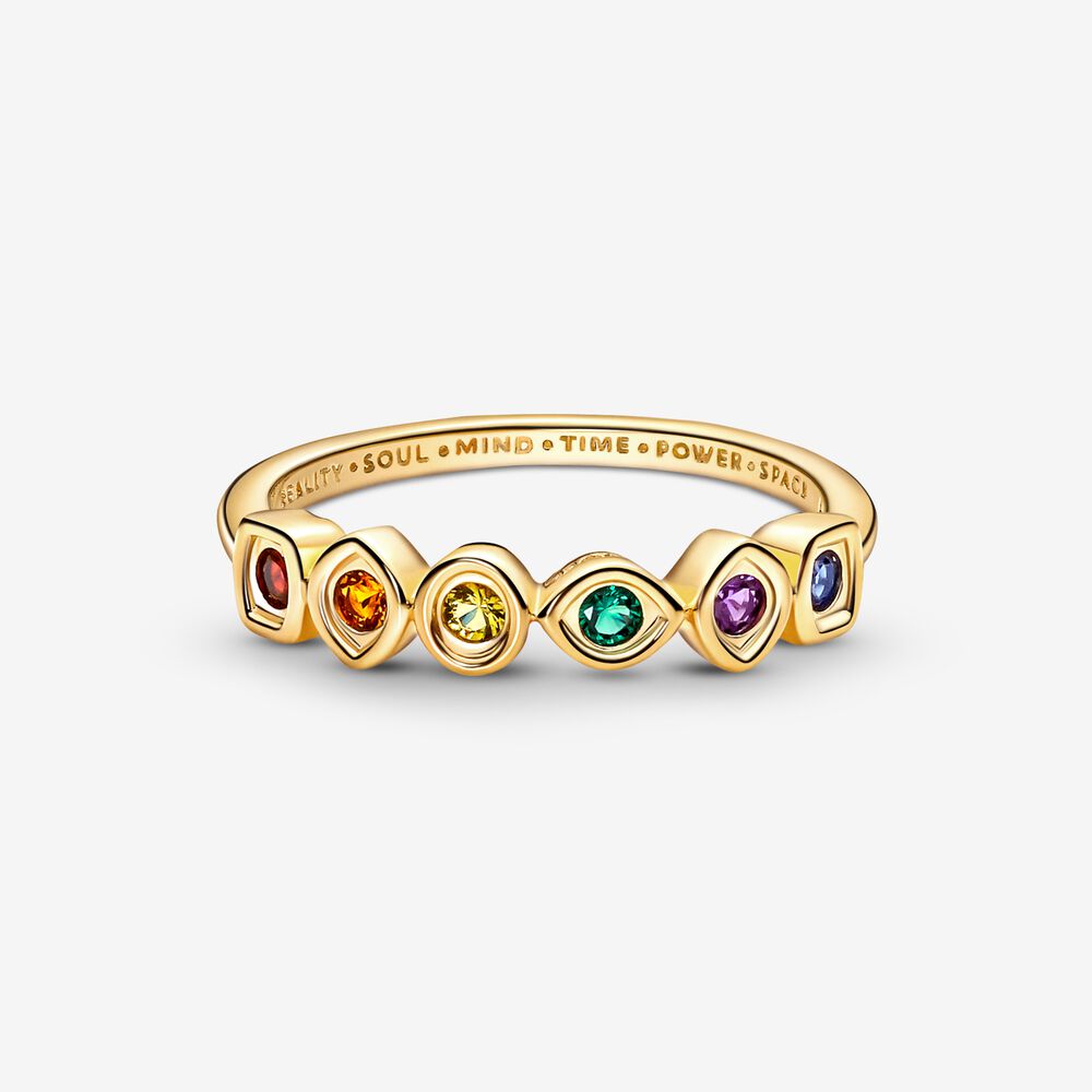 Infinity shop stone ring