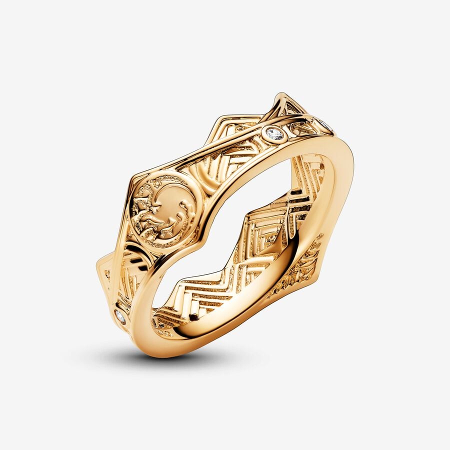 Pandora Game of Thrones House of the Dragon Crown Ring