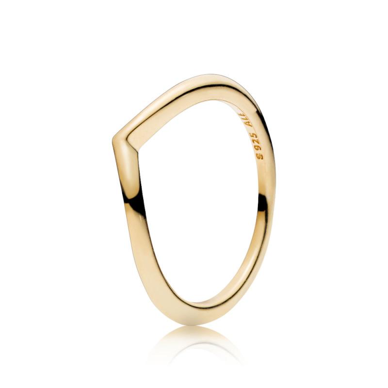 Pandora Shine Wishbone Ring