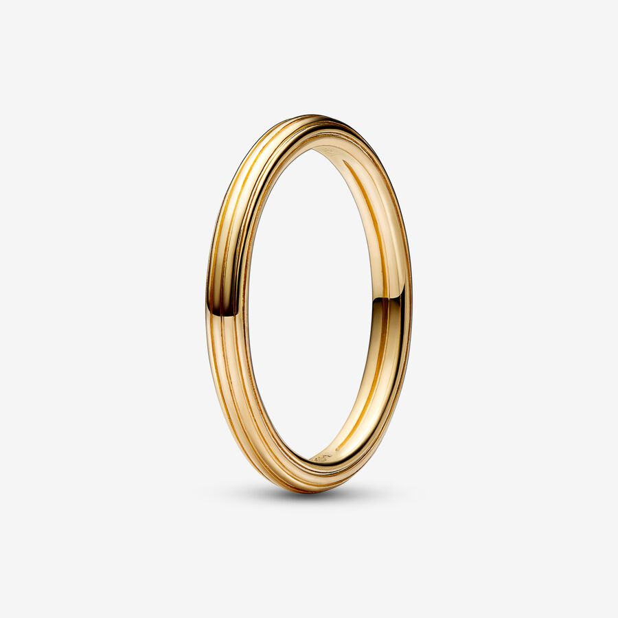 Pandora ME Gold Plated Ring