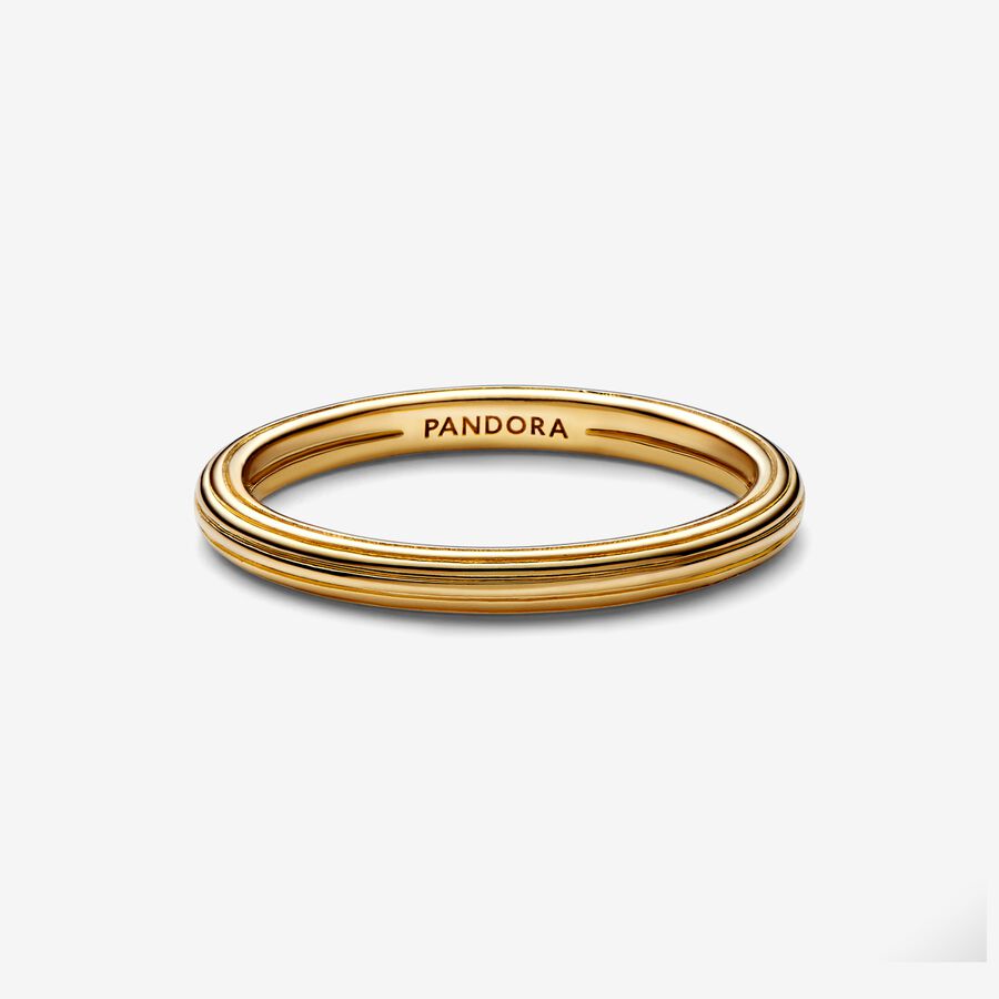 Pandora ME Gold Plated Ring