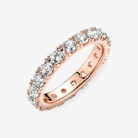 Pandora Sparkling Row Eternity Ring