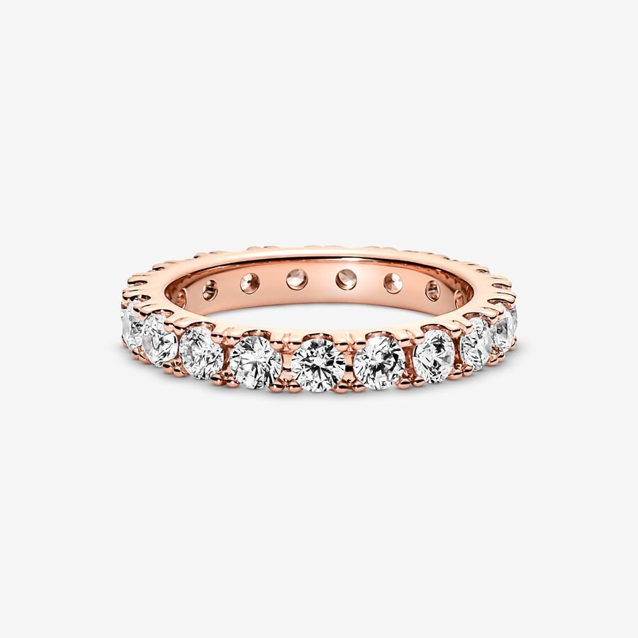 Pandora Sparkling Row Eternity Ring