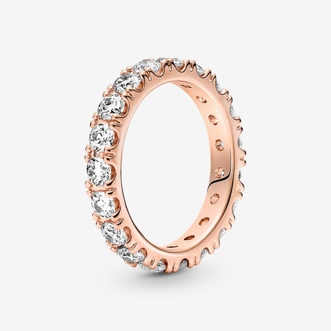 Pandora Sparkling Row Eternity Ring