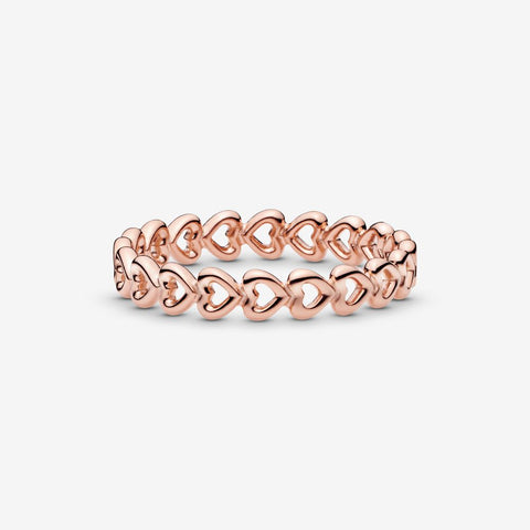 Pandora Linked Love Ring