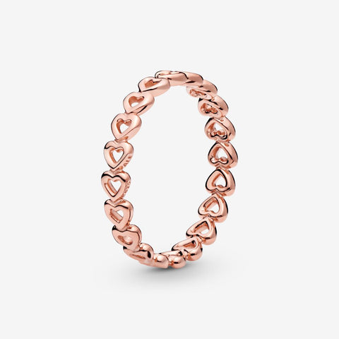 Pandora Linked Love Ring