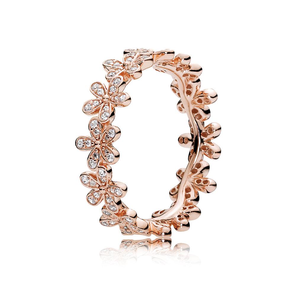 Pandora Rose Ring Dazzling Daisy Band