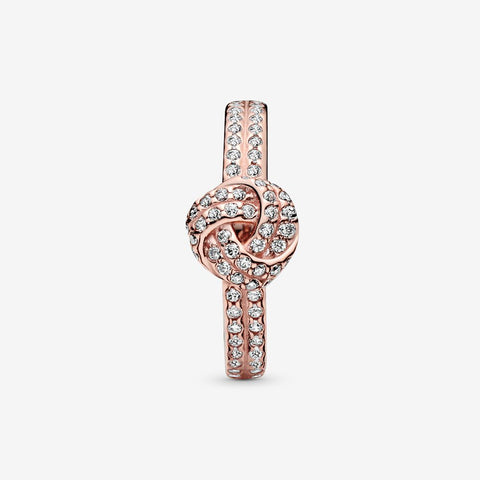 Pandora Shimmering Knot Ring