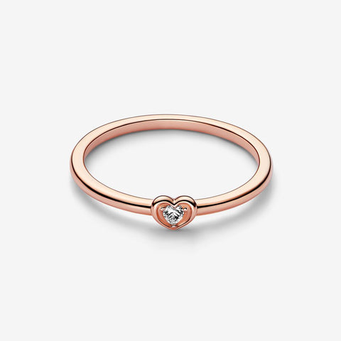 Pandora Radiant Heart Ring 