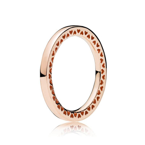 Pandora Rose Classic Hearts Ring