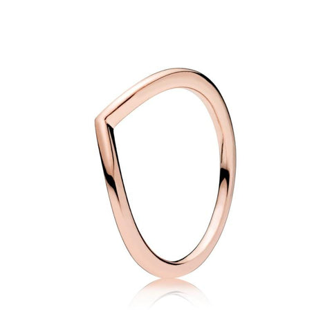 Pandora Shining Wish Wishbone Pandora Rose Ring