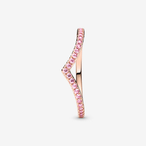 Pandora Timeless Wish Sparkling Pink Ring