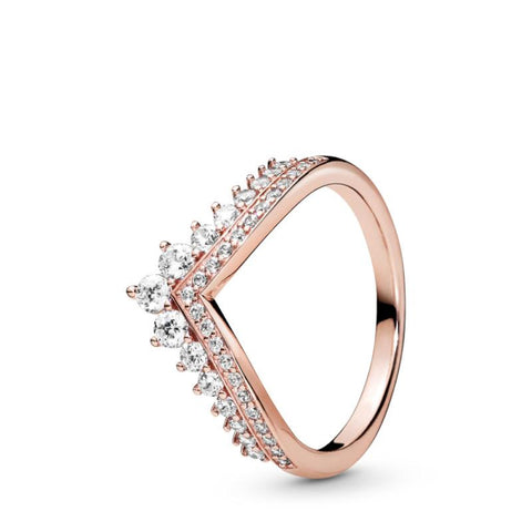 Pandora Princess Wishbone Ring