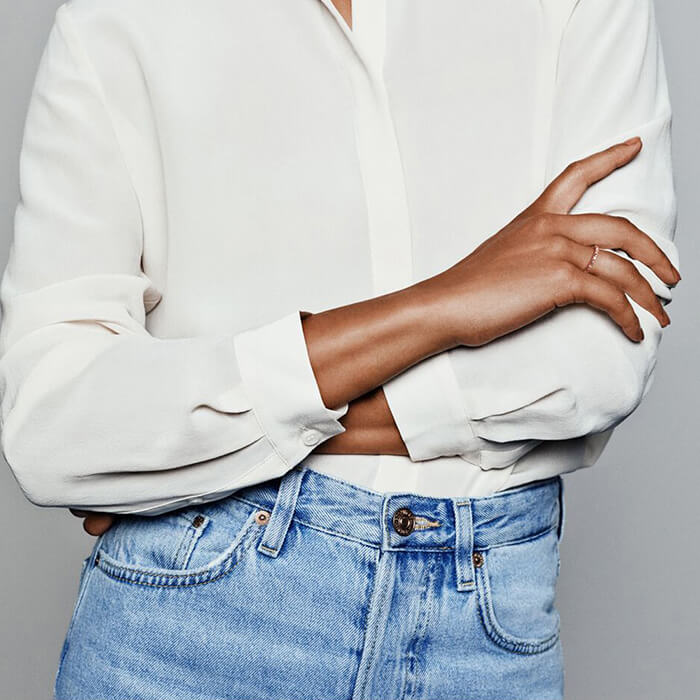 Pandora Flower Petals Band Ring