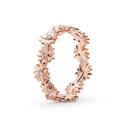 Pandora Daisy Pandora Rose Ring With Clear Cubic Zirconia