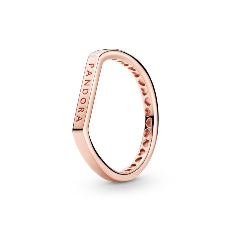 Pandora Logo Bar Stacking Ring