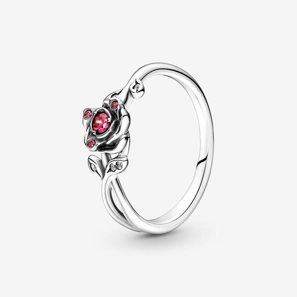 Pandora Disney Beauty and the Beast Rose Ring