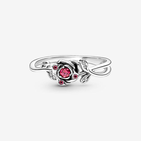 Pandora Disney Beauty and the Beast Rose Ring