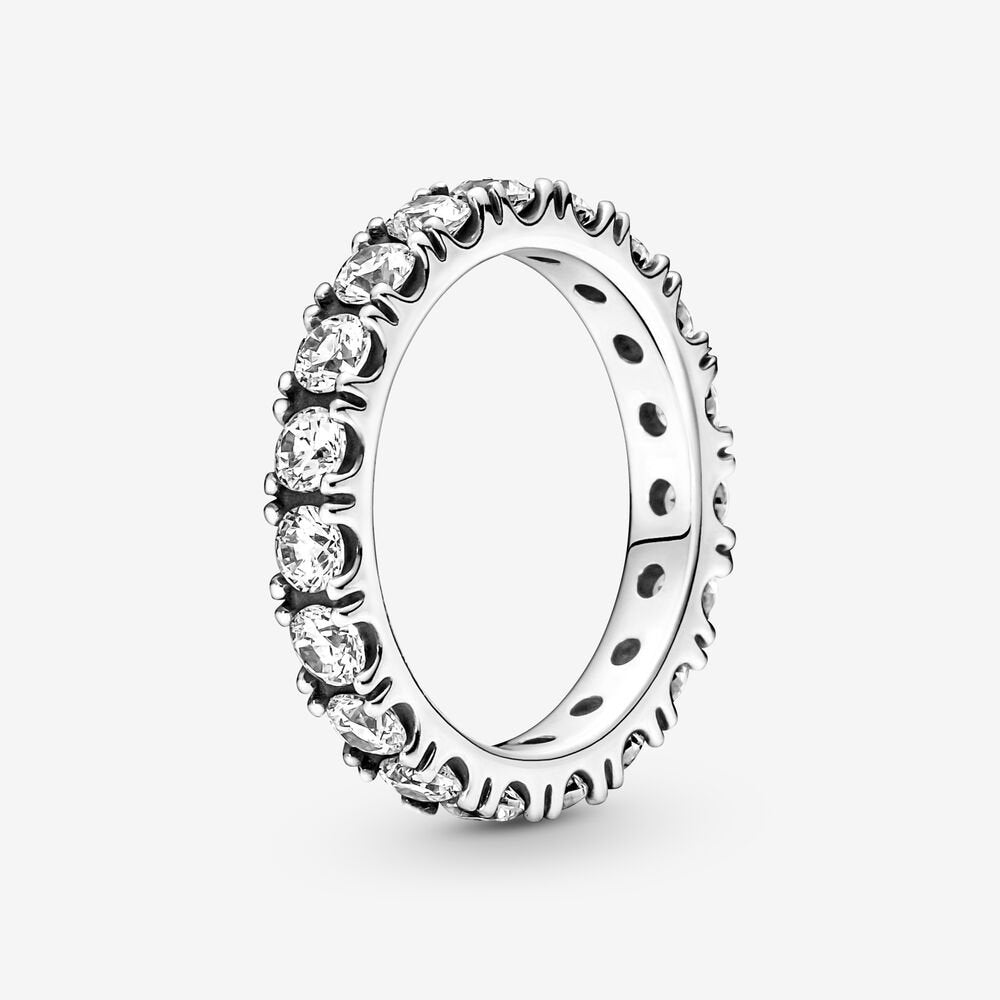 Pandora Sparkling Row Eternity Ring