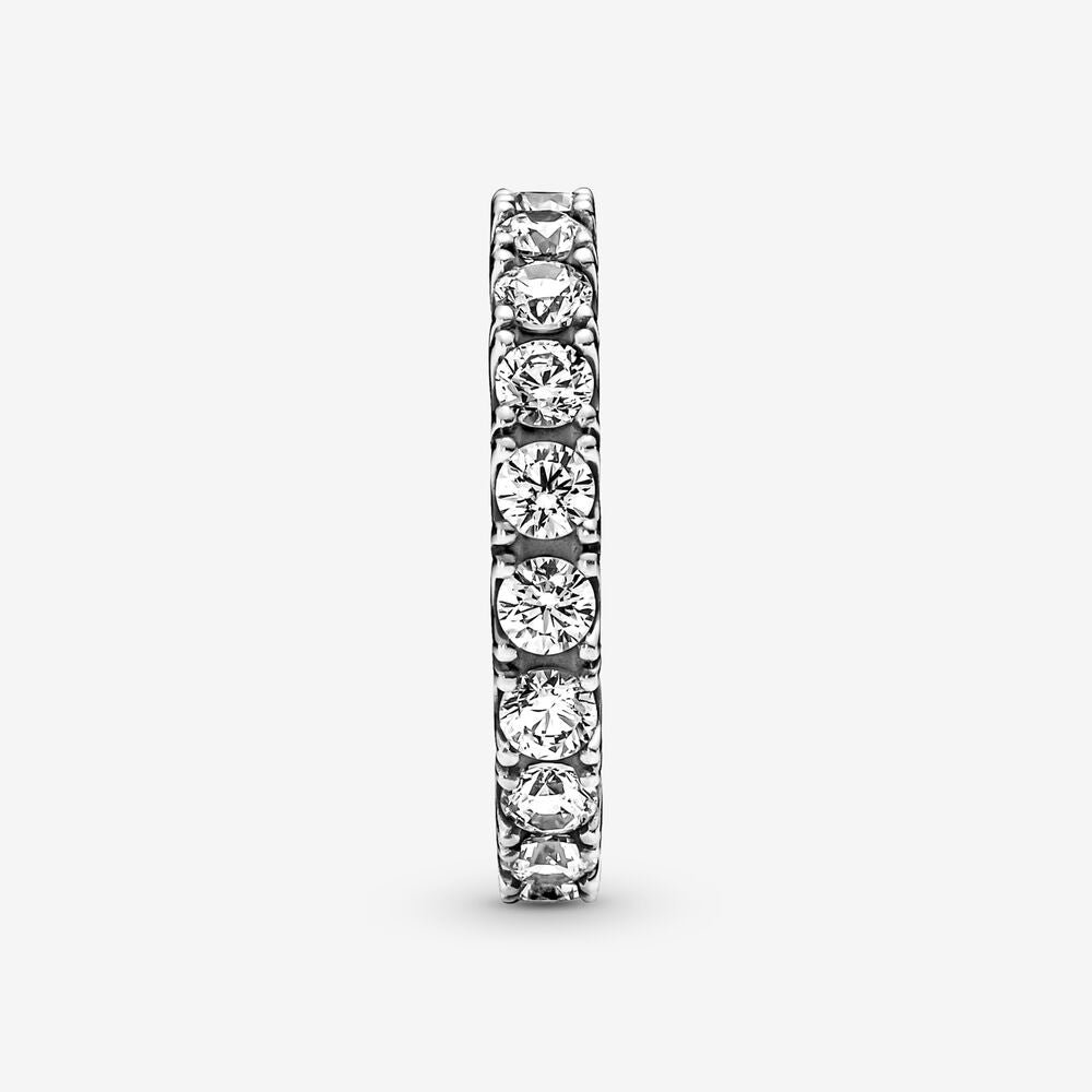 Pandora Sparkling Row Eternity Ring