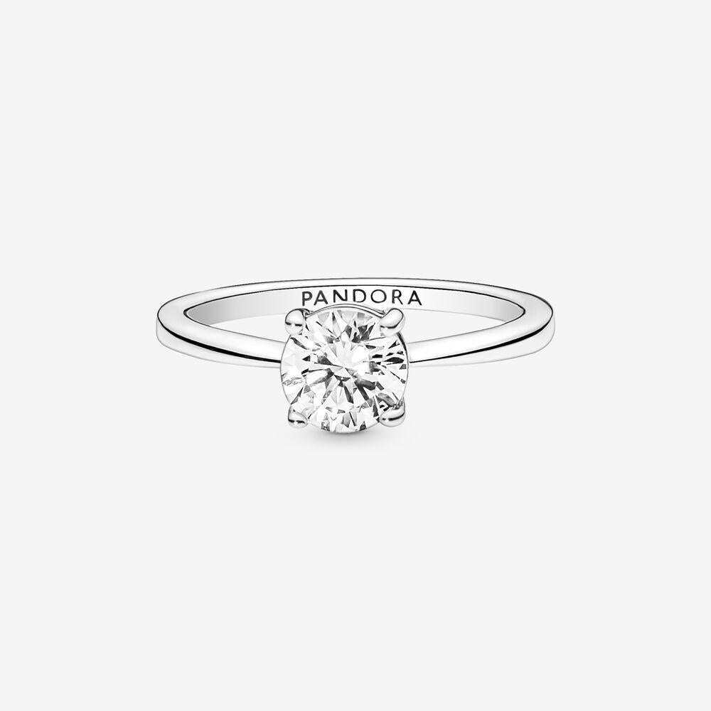 Pandora Sparkling Solitaire Ring