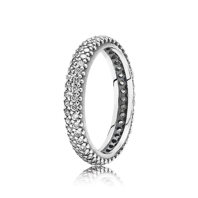 Pandora Ring Inspiration Within Clear Cubic Zirconia