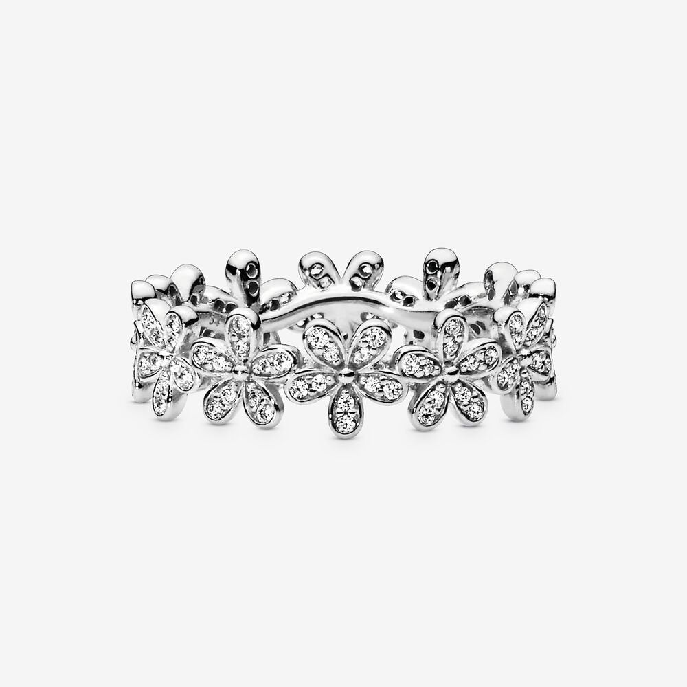 Pandora Daisy Flower Ring