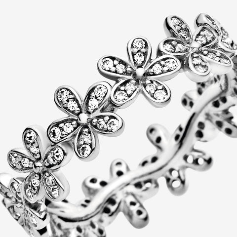 Pandora Daisy Flower Ring 
