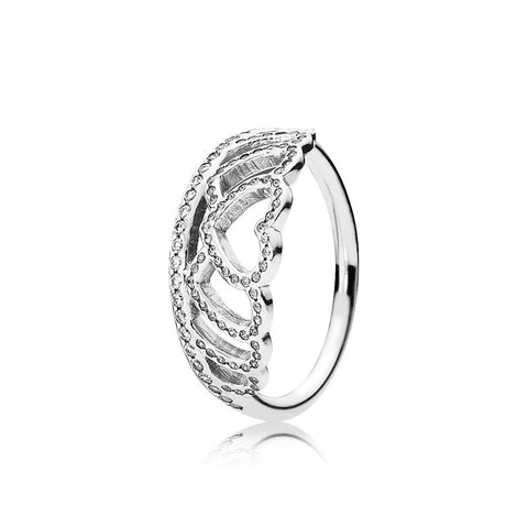 Pandora Hearts Tiara Clear Cz