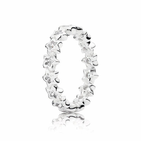 Pandora Starshine Clear Cz