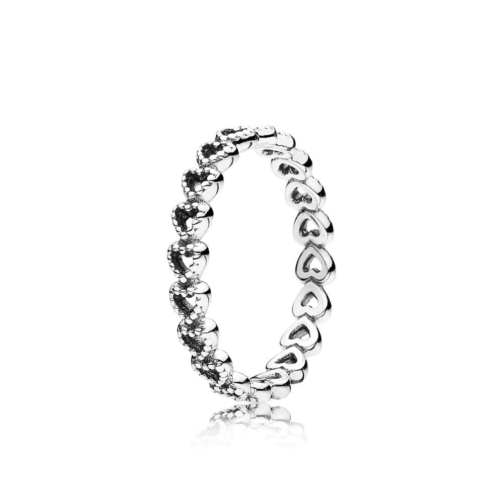 Pandora Ring Linked Love