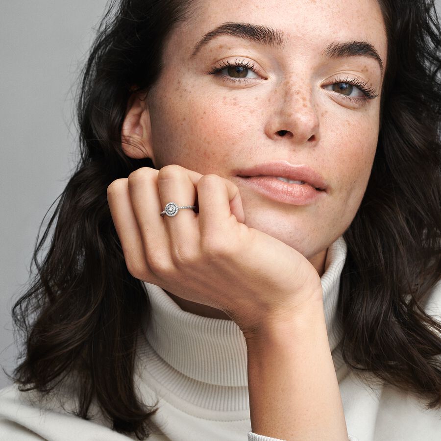 Pandora Elegant Sparkle Ring