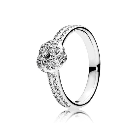 Pandora Shimmering Knot Ring