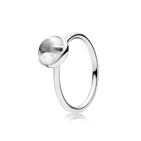 Pandora Poetic Droplet Clear Cz