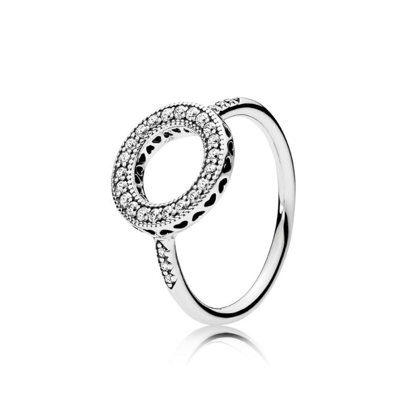 Pandora Sparkling Halo Ring