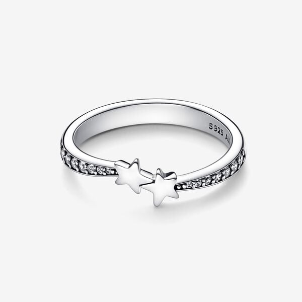 Pandora Shooting Stars Sparkling Ring