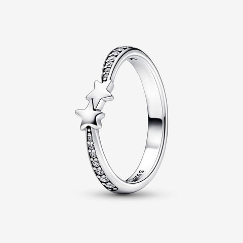 Pandora Shooting Stars Sparkling Ring