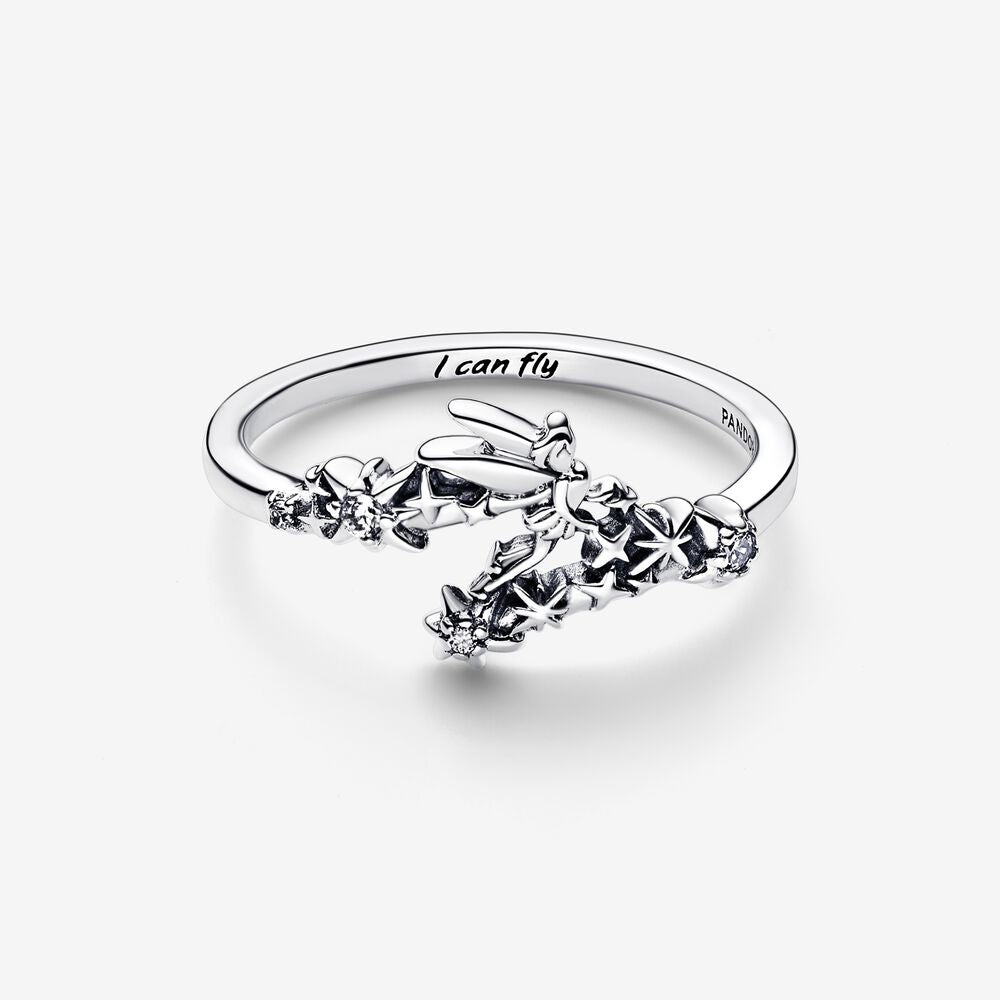 Pandora Disney Tinker Bell Sparkling Ring
