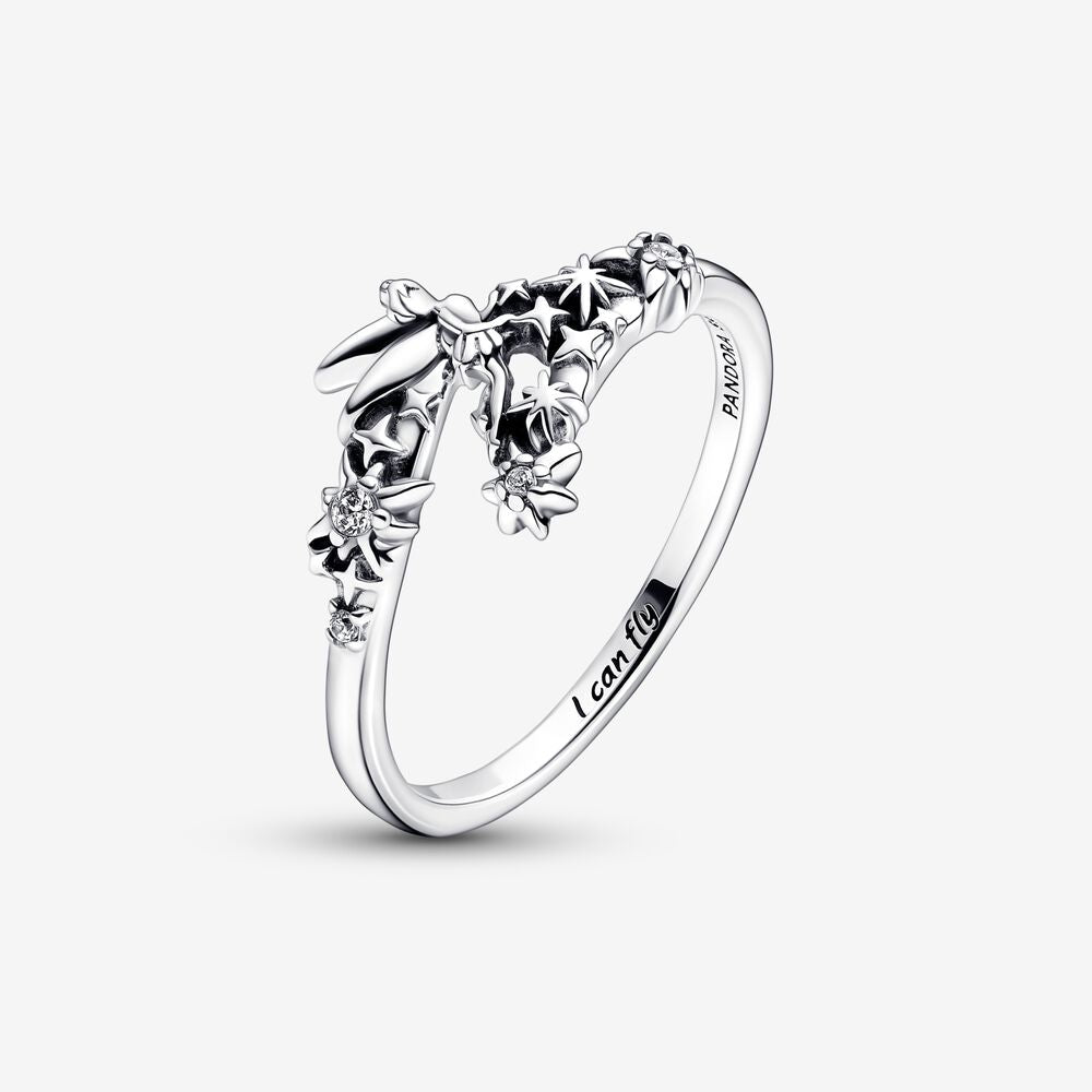 Pandora Disney Tinker Bell Sparkling Ring 